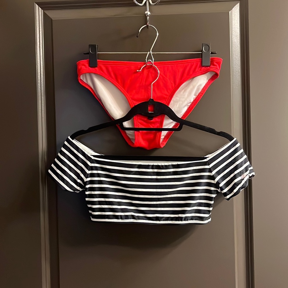 Michael Kors 2-Piece Swim Suit
